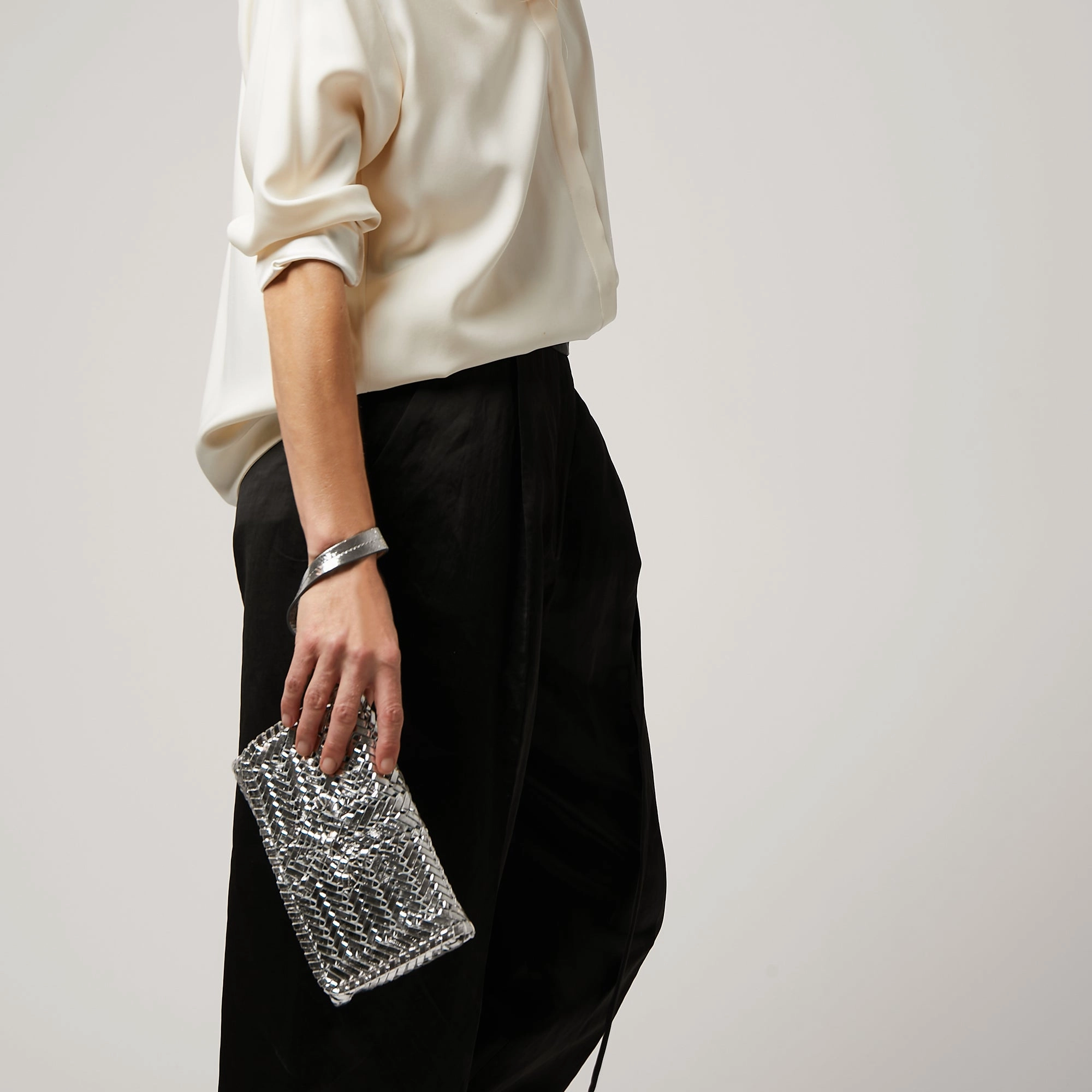 Neeson Tassel Clutch