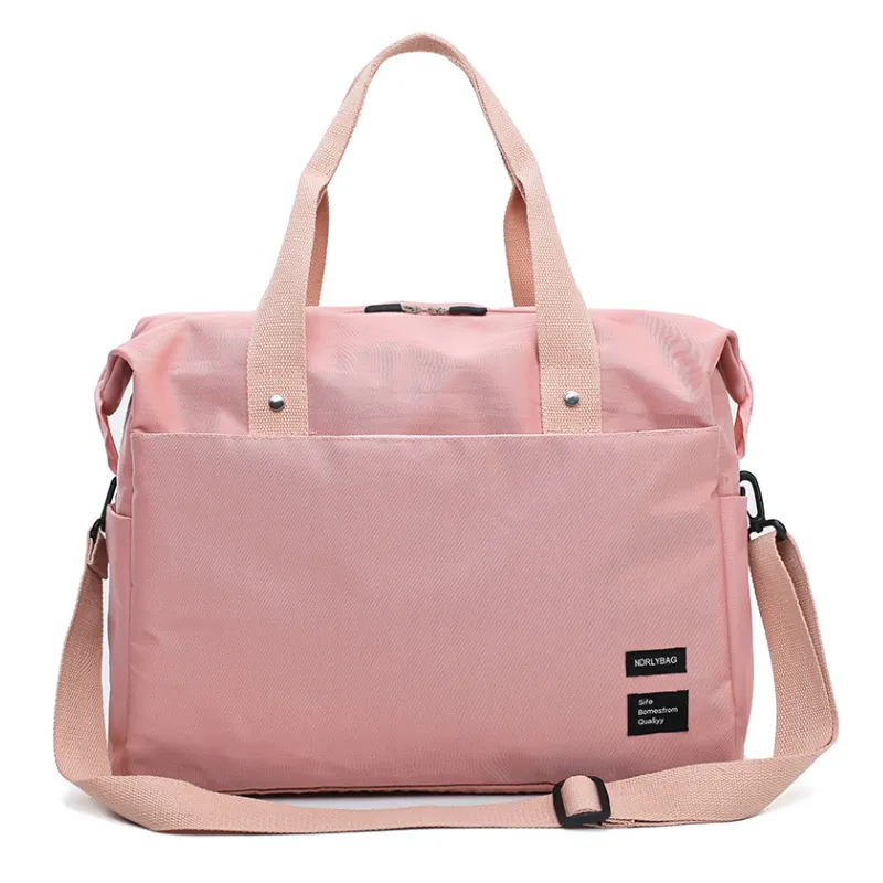 New Large Capacity Women's Oxford Cloth Sports Fitness Bag