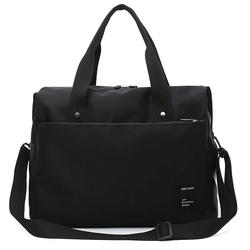 New Large Capacity Women's Oxford Cloth Sports Fitness Bag