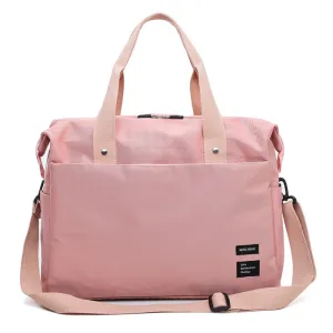 New Large Capacity Women's Oxford Cloth Sports Fitness Bag