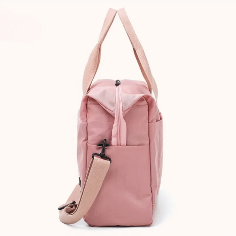 New Large Capacity Women's Oxford Cloth Sports Fitness Bag