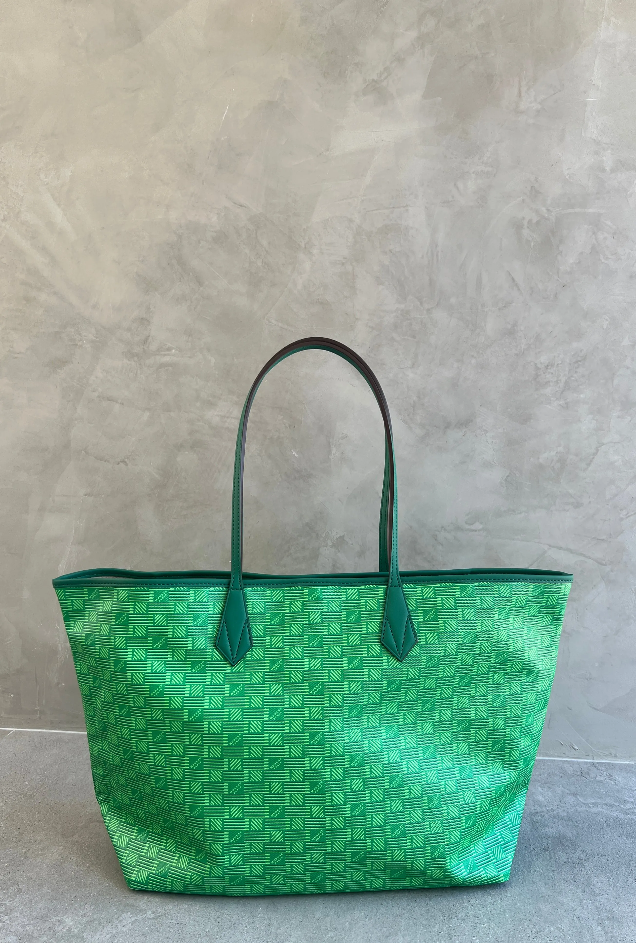 NEW Saint Tropez  Open Tote GM, Green