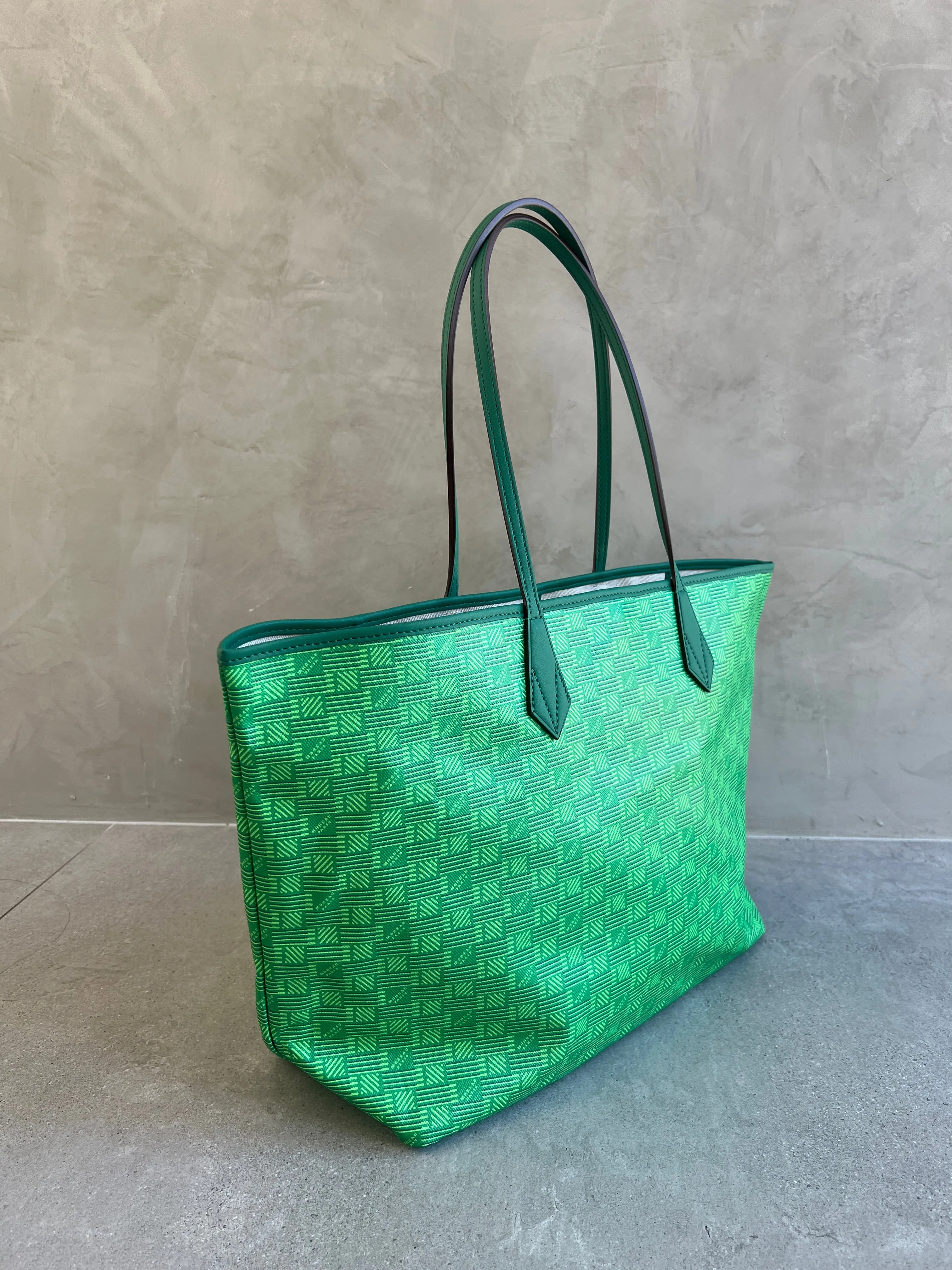 NEW Saint Tropez  Open Tote GM, Green
