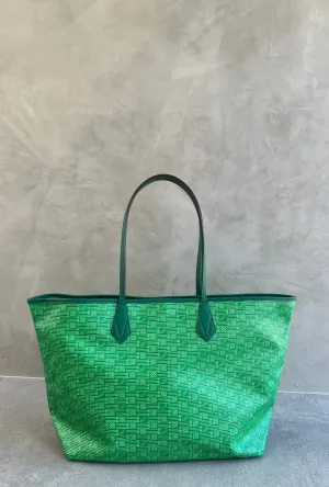 NEW Saint Tropez  Open Tote GM, Green