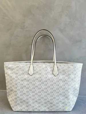 new Saint Tropez Zip Tote GM, Champagne