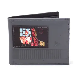 Nintendo Super Mario Bros NES Cartridge Wallet