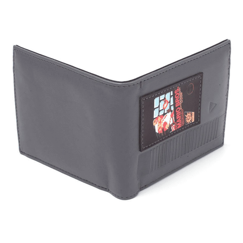 Nintendo Super Mario Bros NES Cartridge Wallet