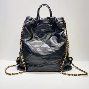No.3866-Chanel Large 22 Backpack