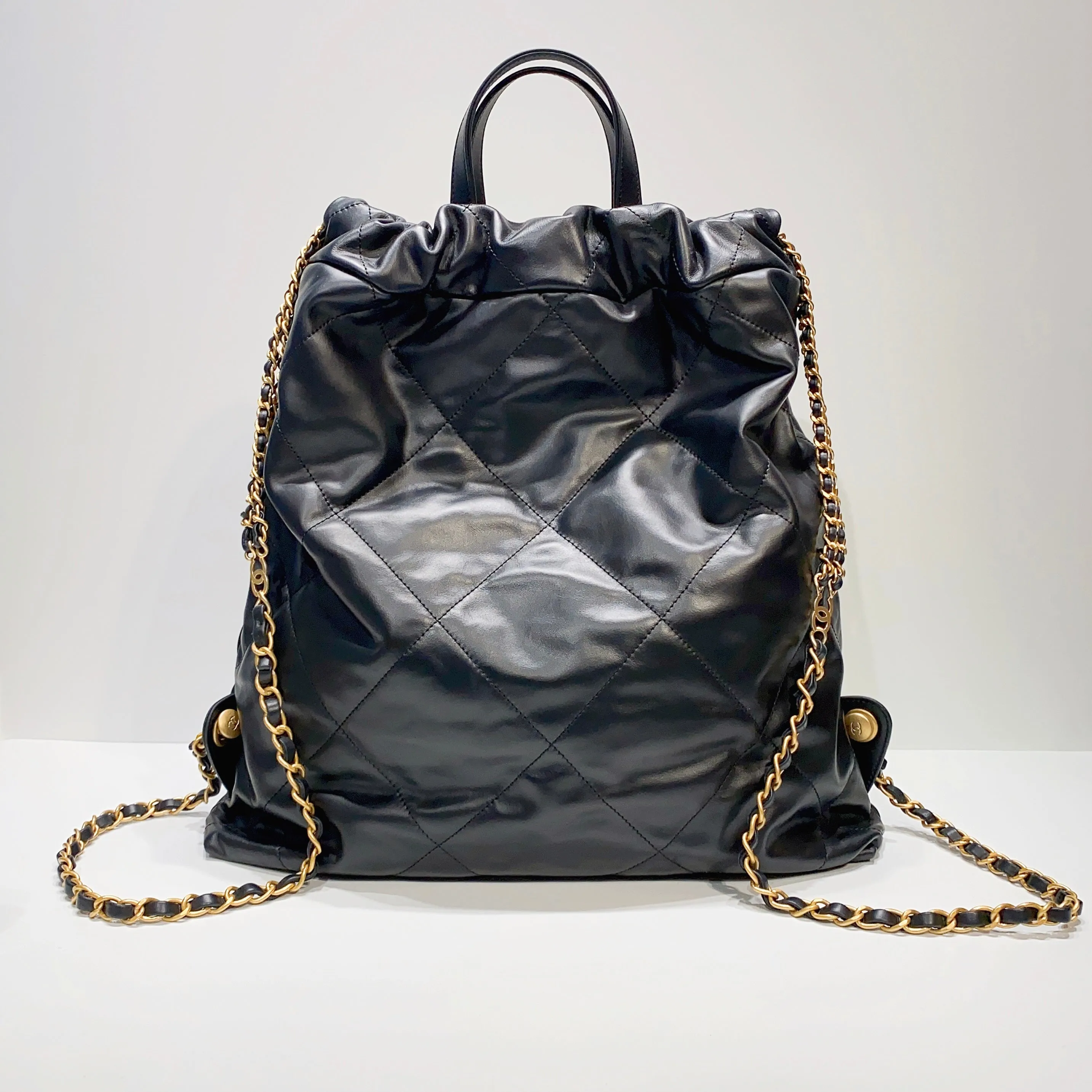 No.3866-Chanel Large 22 Backpack