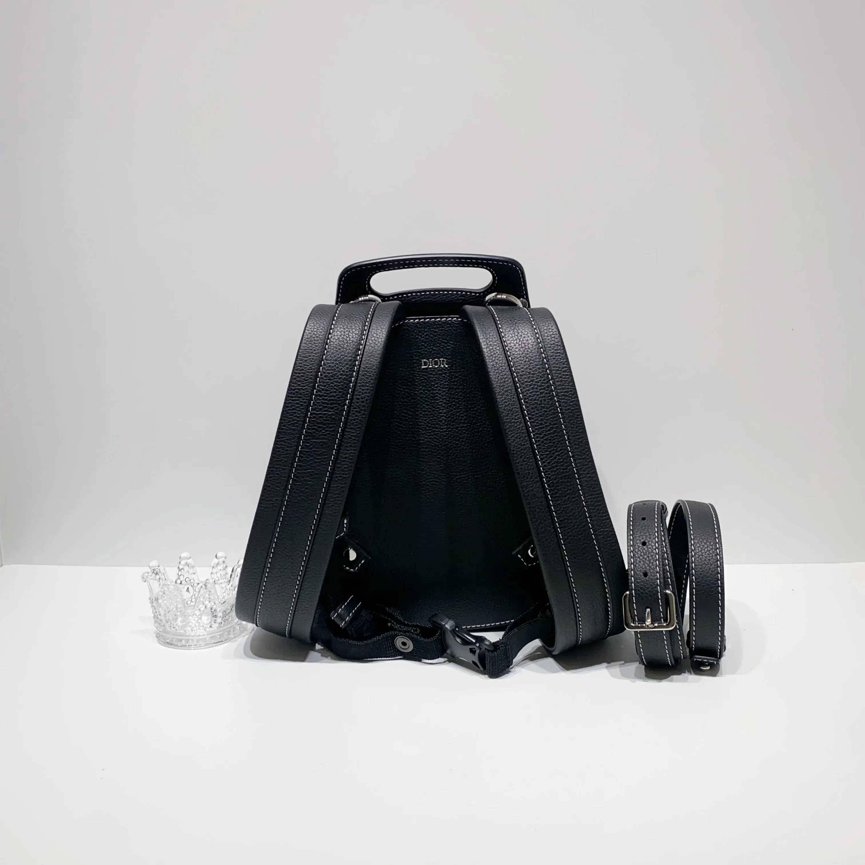 No.4016-Christian Dior Calfskin Small Gallop Backpack (Unused / )