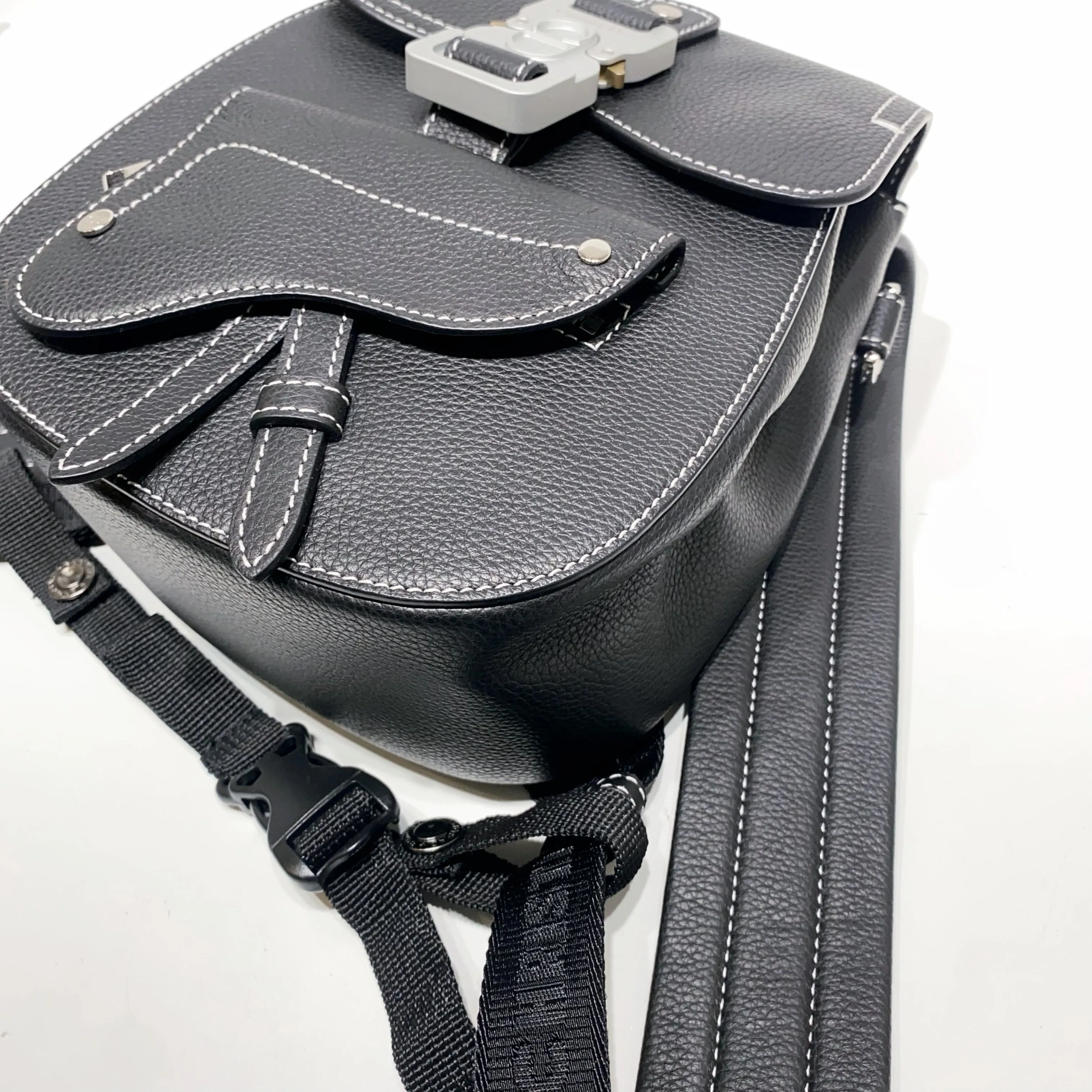 No.4016-Christian Dior Calfskin Small Gallop Backpack (Unused / )