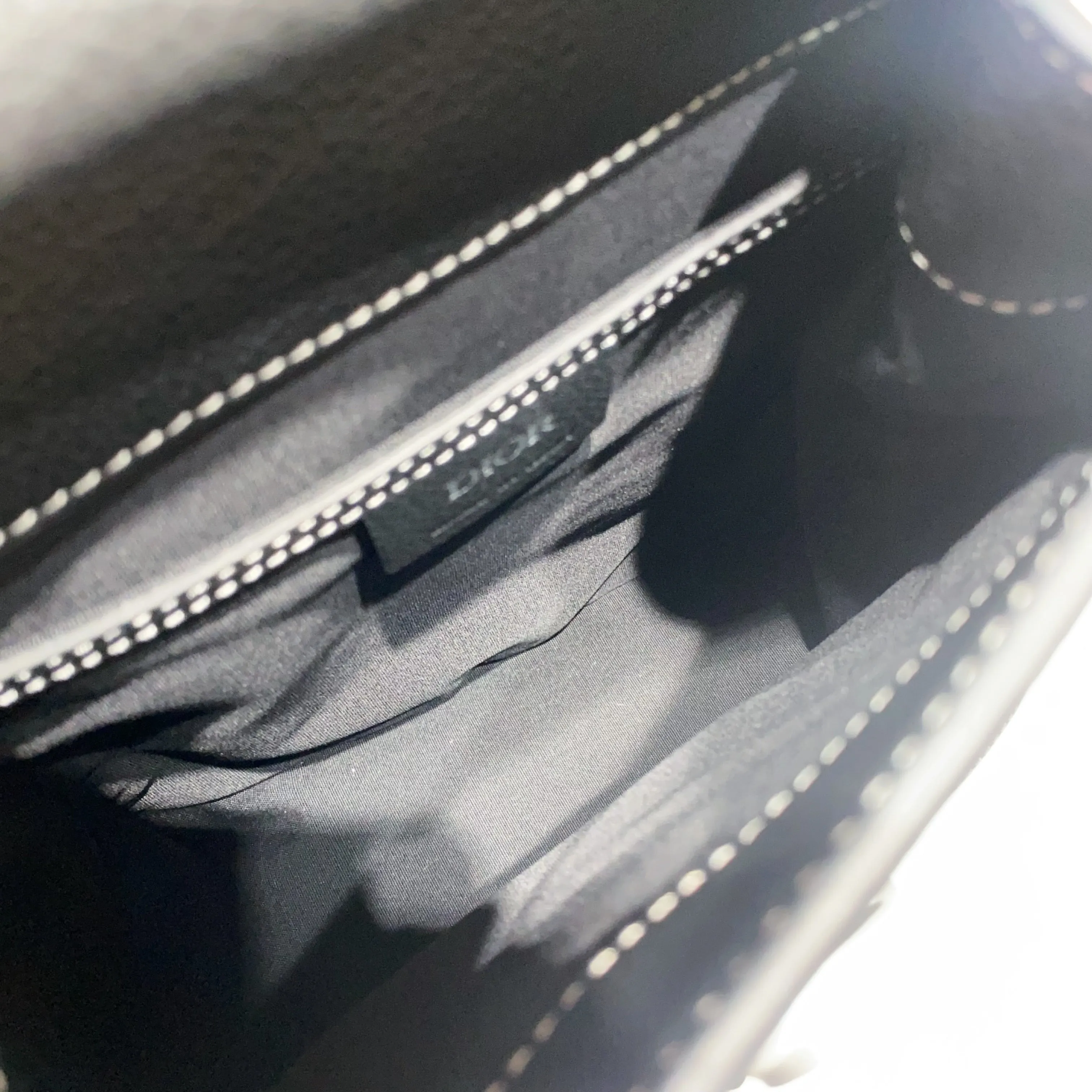 No.4016-Christian Dior Calfskin Small Gallop Backpack (Unused / )