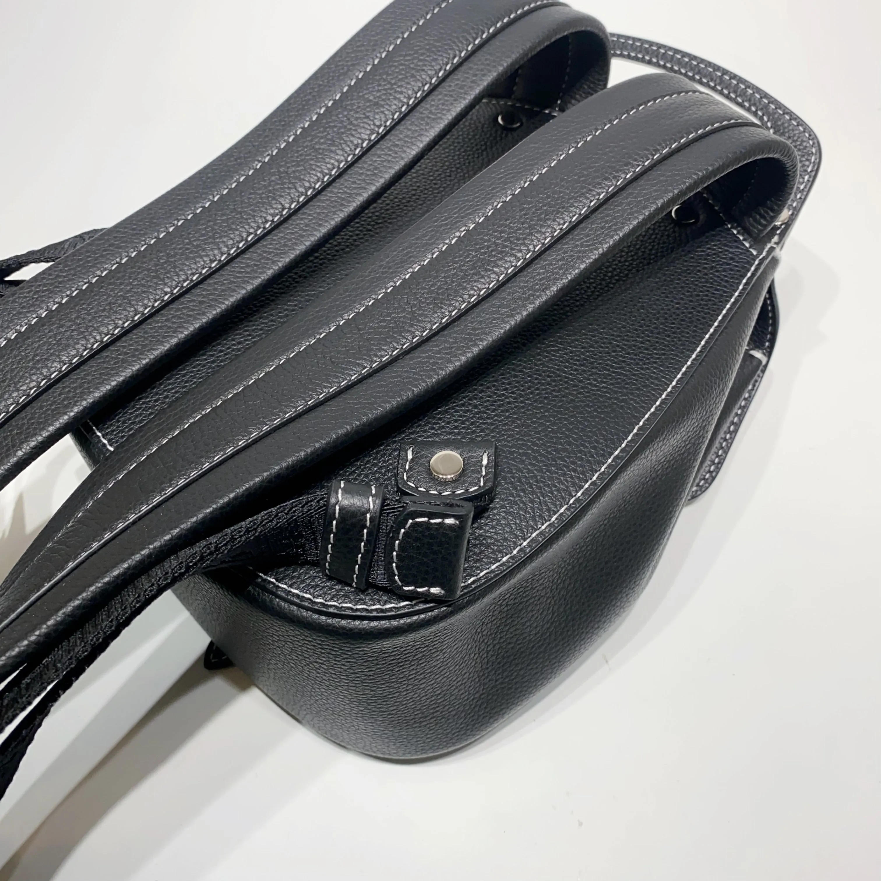 No.4016-Christian Dior Calfskin Small Gallop Backpack (Unused / )