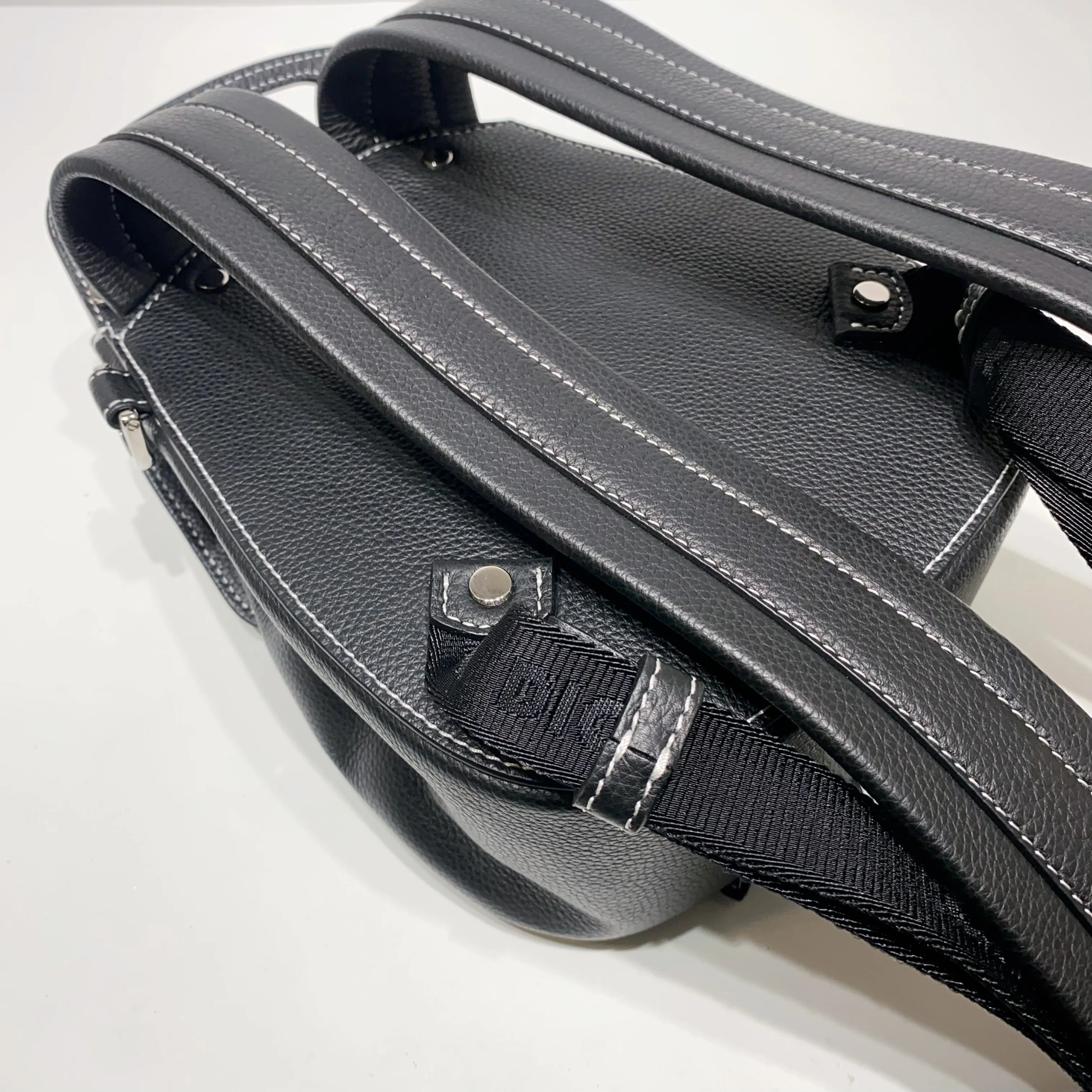 No.4016-Christian Dior Calfskin Small Gallop Backpack (Unused / )