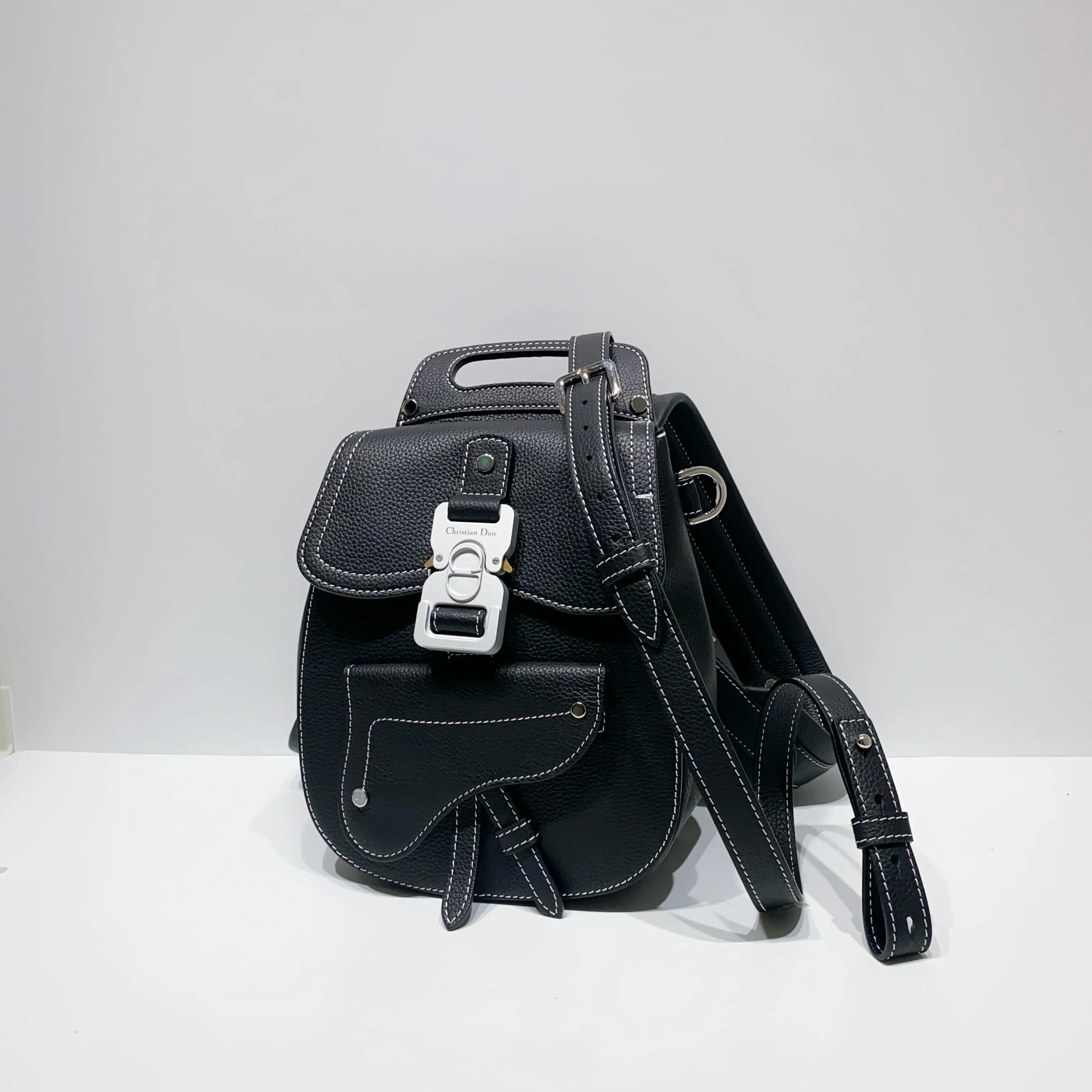 No.4016-Christian Dior Calfskin Small Gallop Backpack (Unused / )
