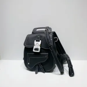 No.4016-Christian Dior Calfskin Small Gallop Backpack (Unused / )