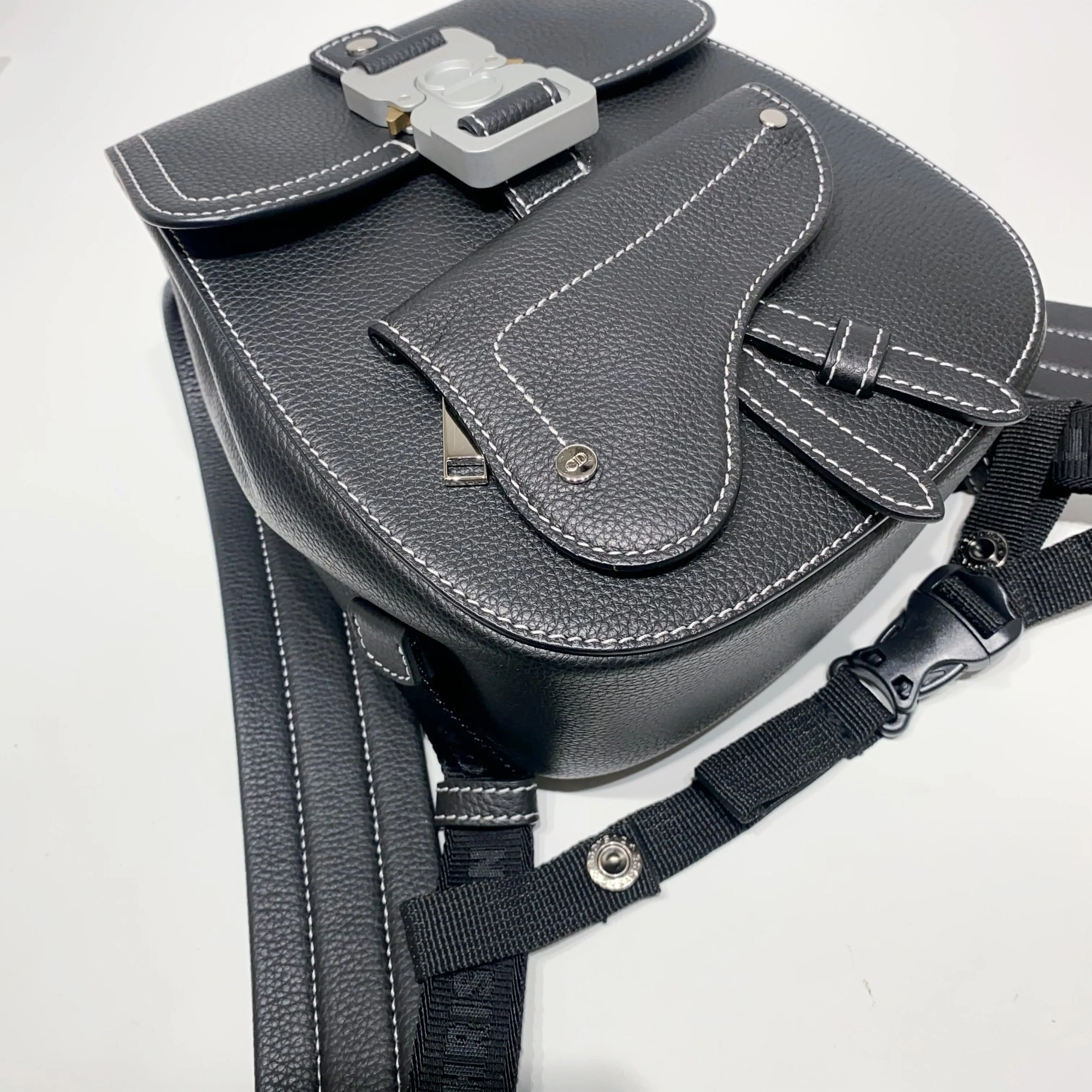 No.4016-Christian Dior Calfskin Small Gallop Backpack (Unused / )