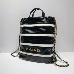 No.4285-Chanel Small 22 Backpack (Brand New / )