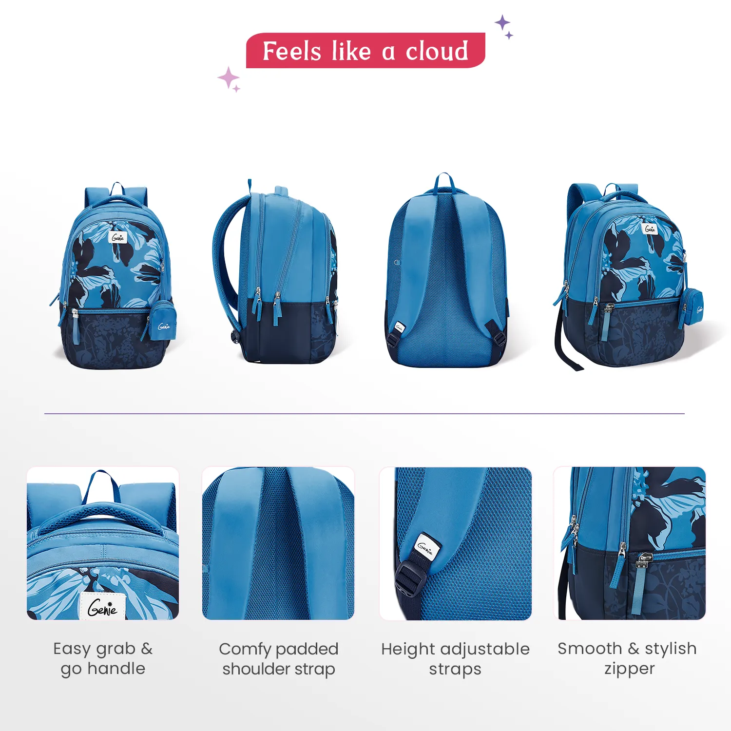 Noah 40L Laptop Backpack With Raincover