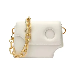 Off-White Burrow 24 Shoulder Bag White