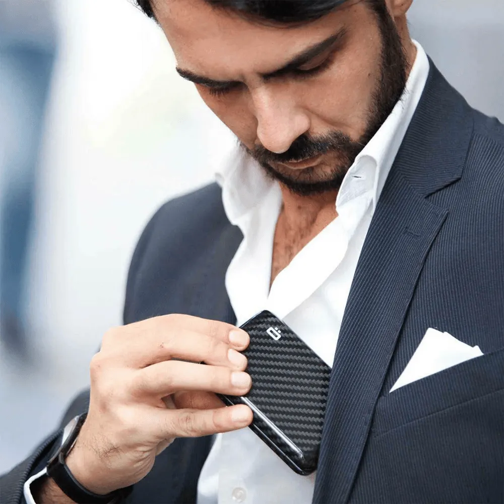 Ogon Smart Case V2 Genuine Carbon Fiber