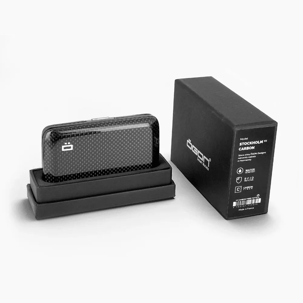 Ogon Smart Case V2 Genuine Carbon Fiber