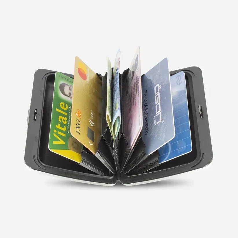 Ogon Stockholm V2 Card Case RFID Safe - (Laser Edition)