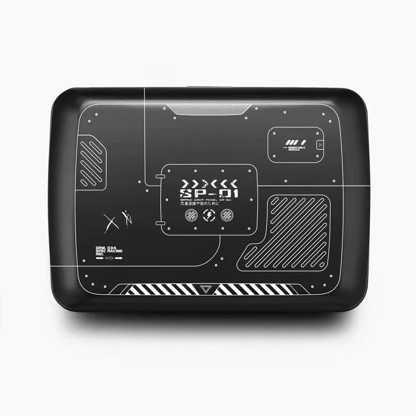 Ogon Stockholm V2 Card Case RFID Safe - (Laser Edition)
