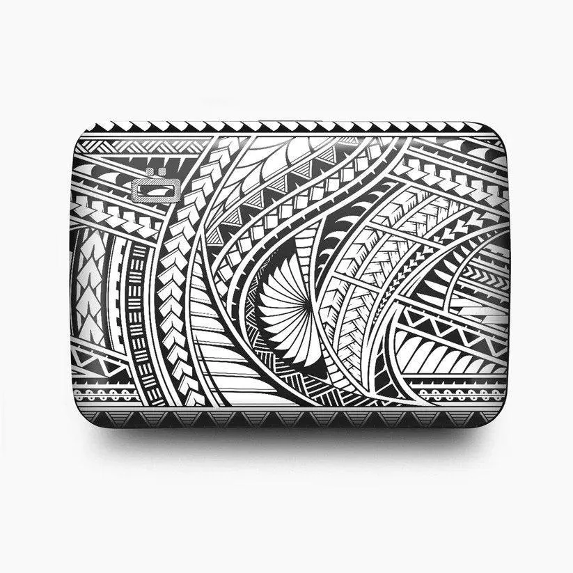 Ogon Stockholm V2 Card Case RFID Safe - (Laser Edition)