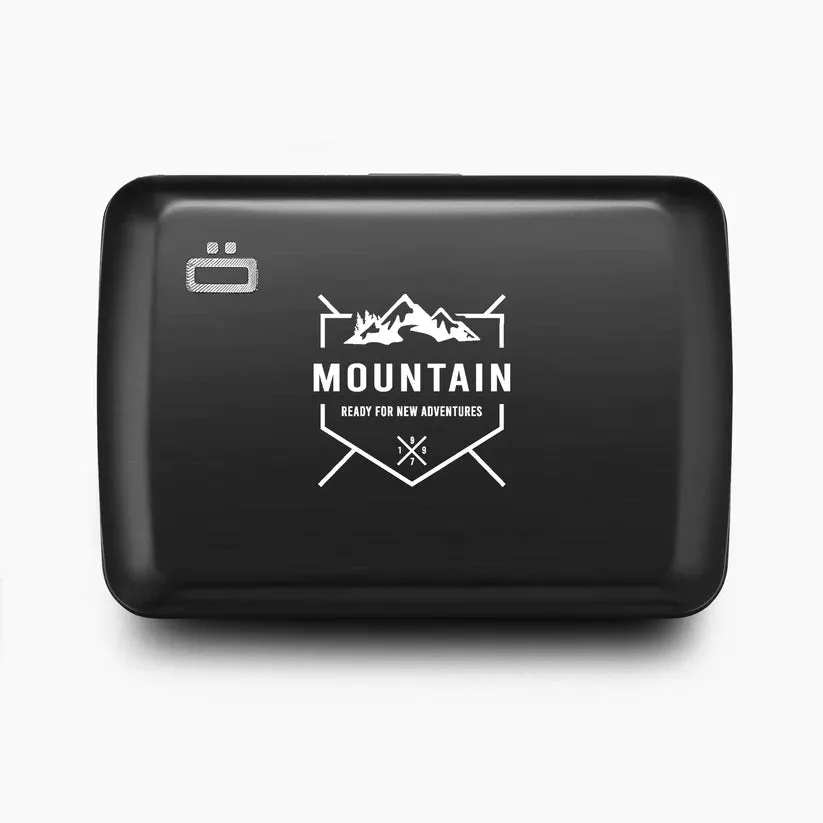 Ogon Stockholm V2 Card Case RFID Safe - (Laser Edition)