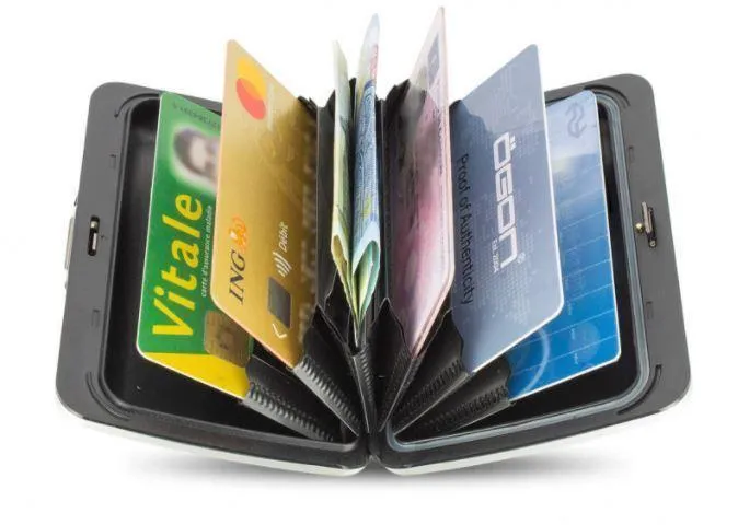 Ogon Stockholm V2 Card Case RFID Safe