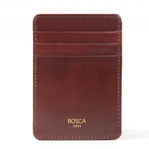Old Leather Deluxe Front Pocket Wallet