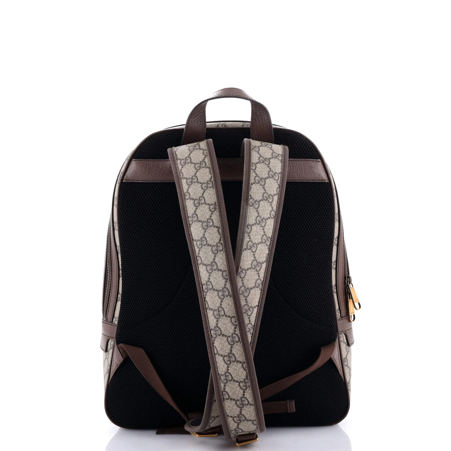 Ophidia Backpack GG Coated Canvas Medium