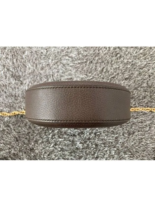 Ophidia round shoulder bag