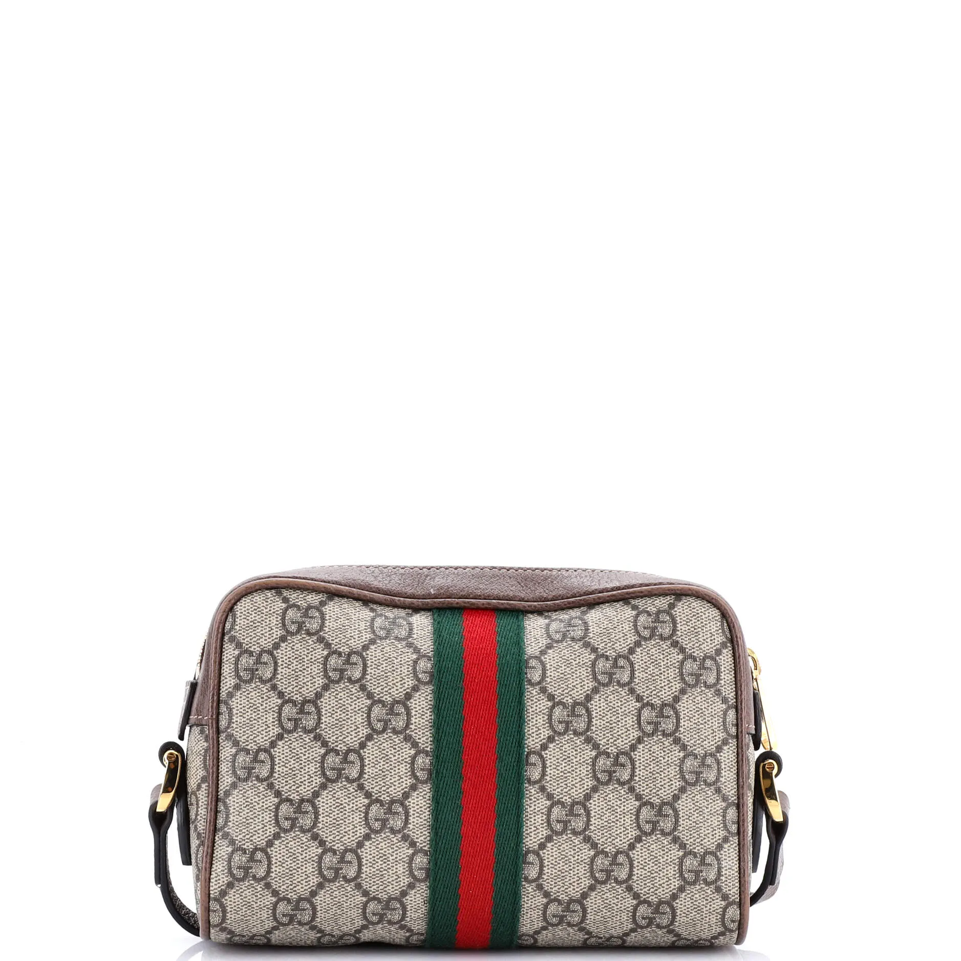 Ophidia Shoulder Bag GG Coated Canvas Mini