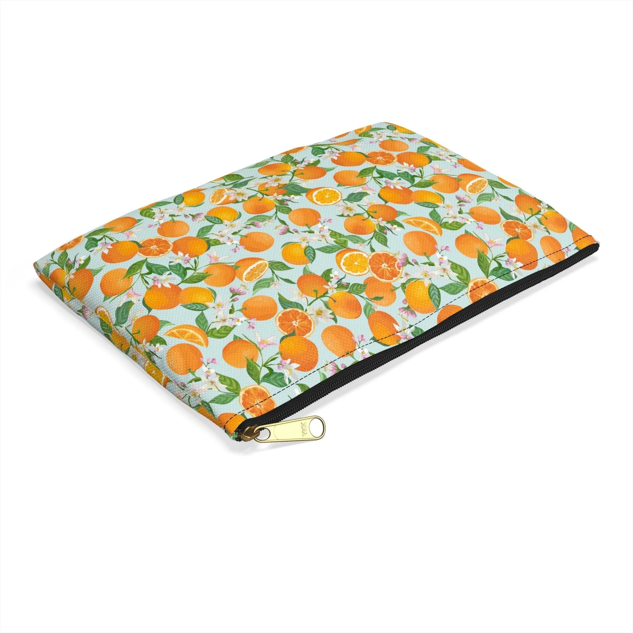 Orange Blossoms | Citrus Print Travel Bag