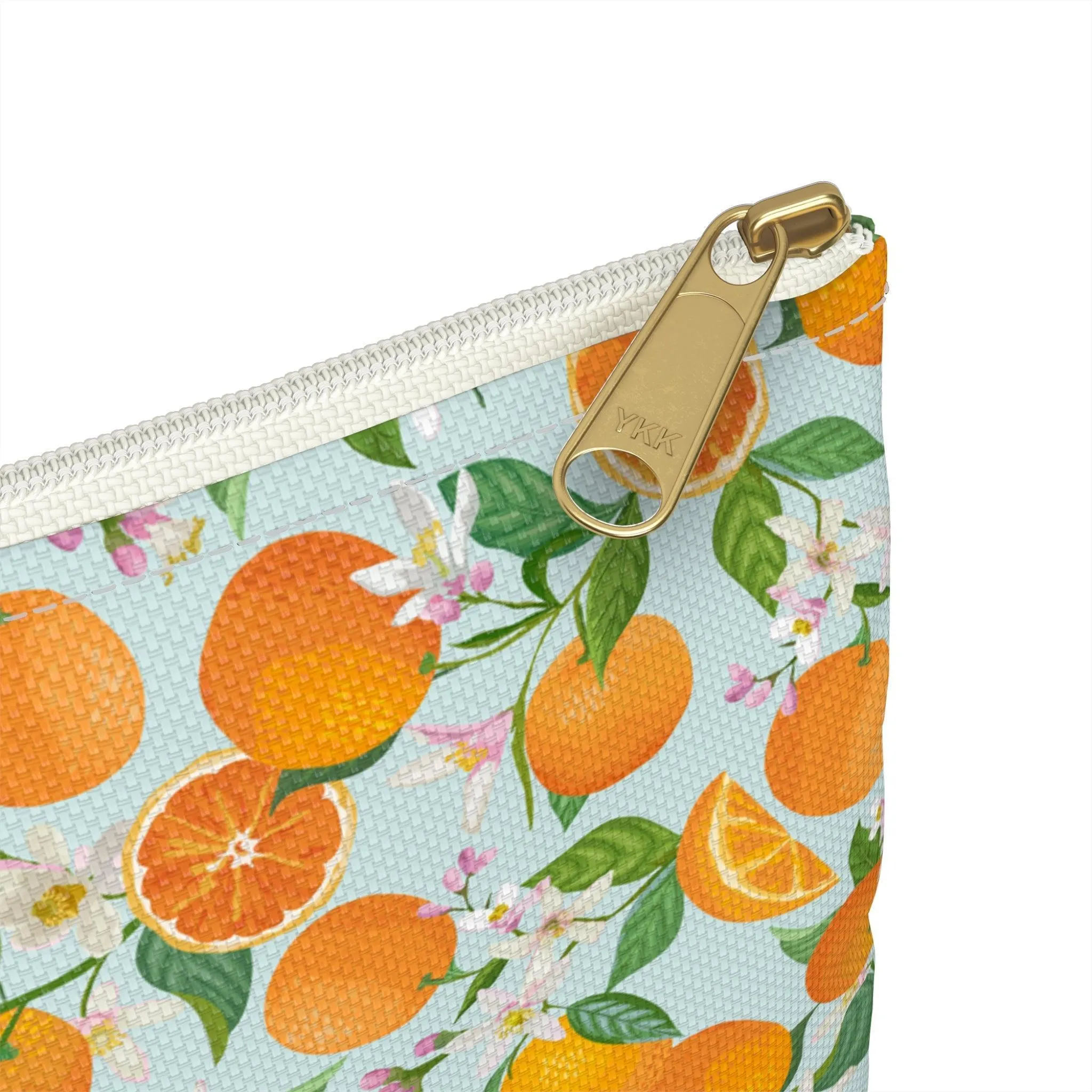 Orange Blossoms | Citrus Print Travel Bag