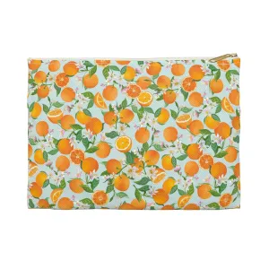 Orange Blossoms | Citrus Print Travel Bag