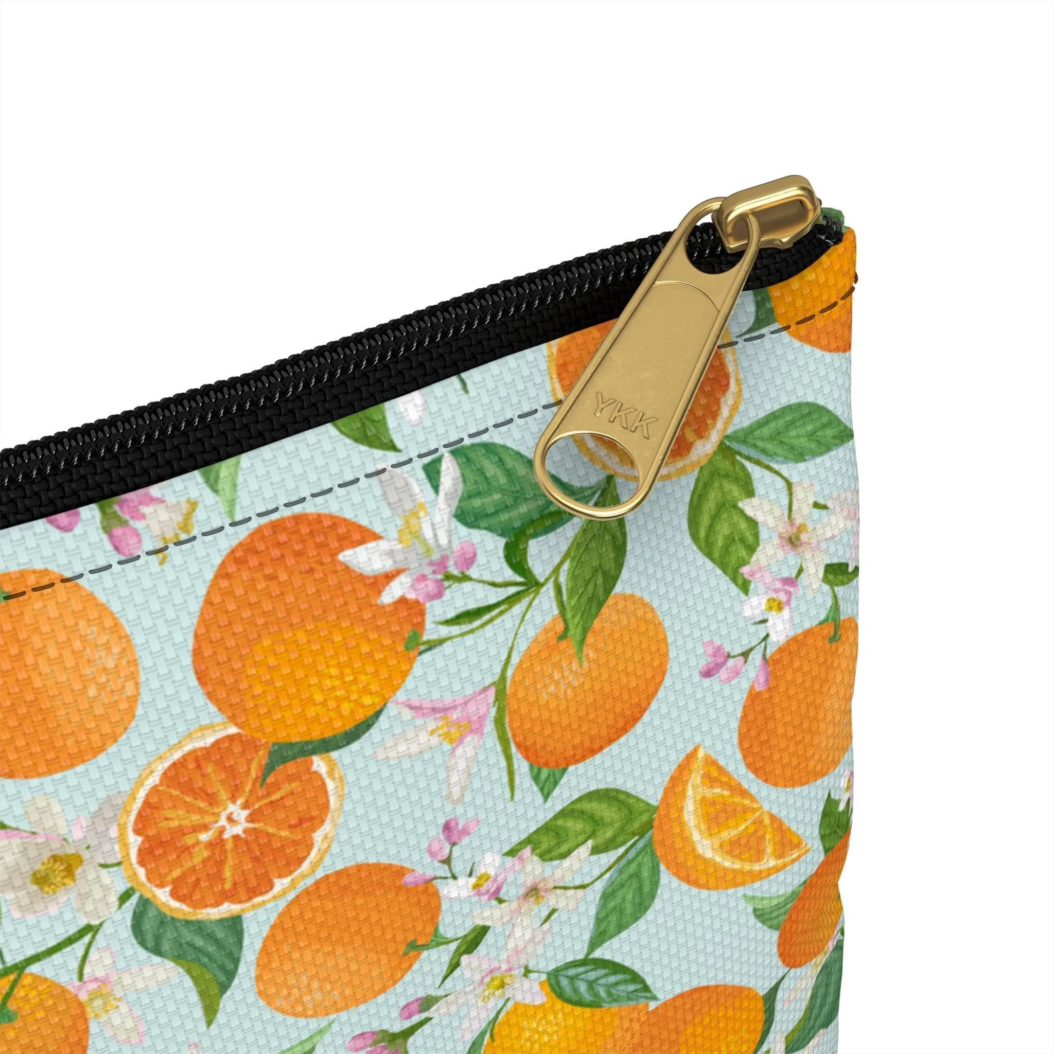 Orange Blossoms | Citrus Print Travel Bag