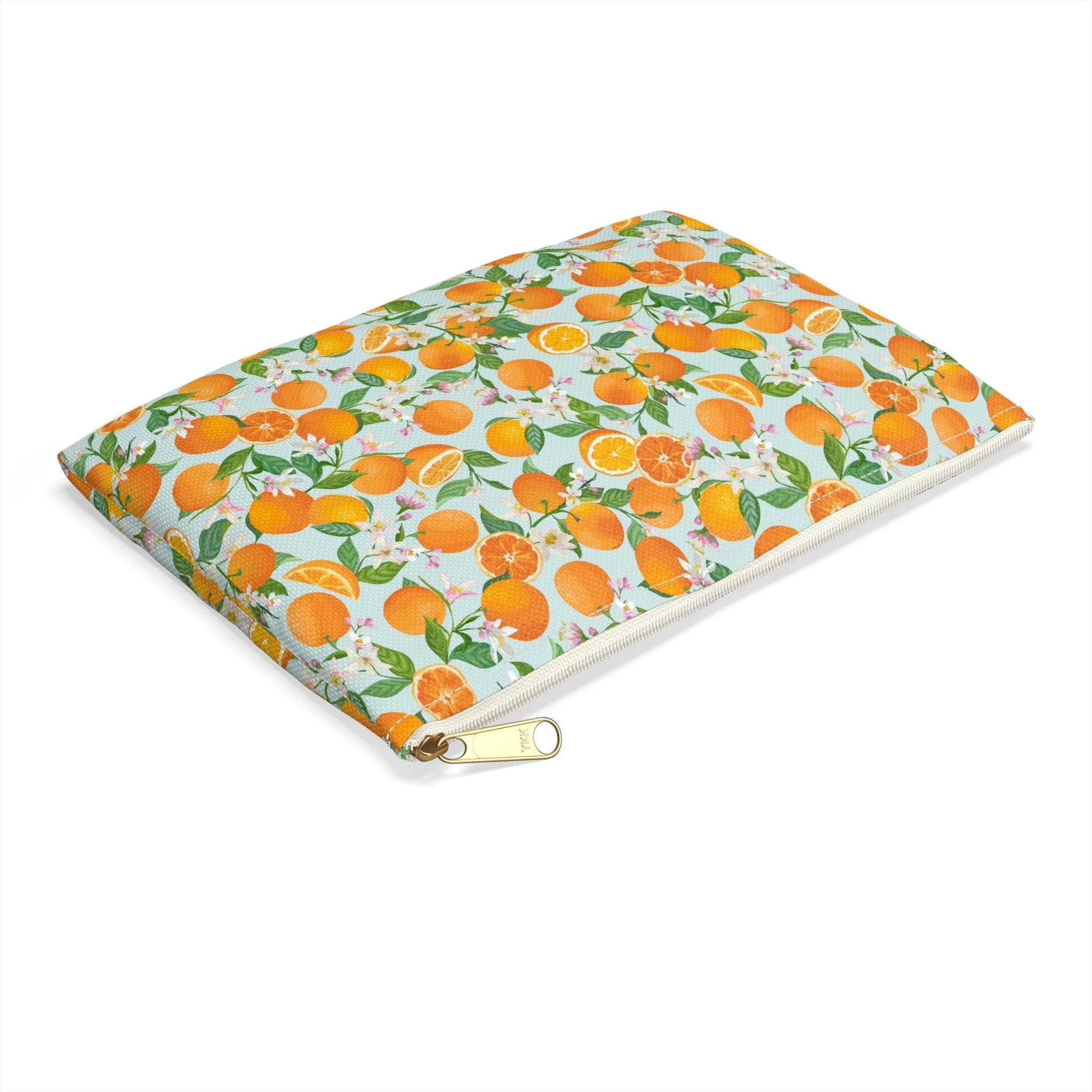 Orange Blossoms | Citrus Print Travel Bag