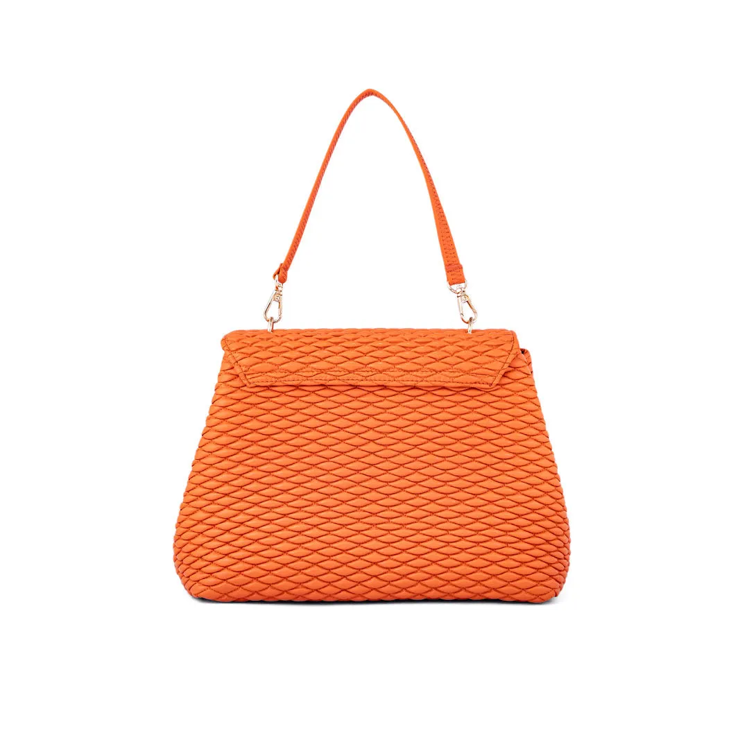 Orange Casual Hand Bag P55633