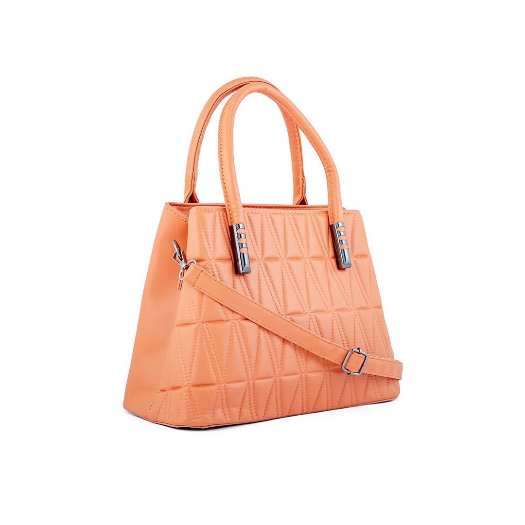 Orange Formal Hand Bag P36245
