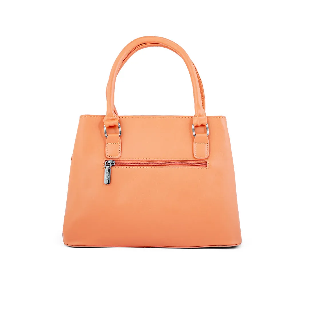 Orange Formal Hand Bag P36245