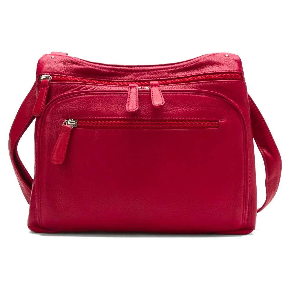 Osgoode Marley Katie Crossbody Red