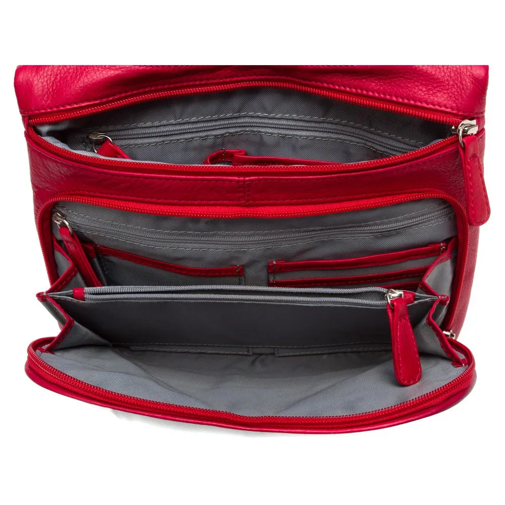 Osgoode Marley Katie Crossbody Red