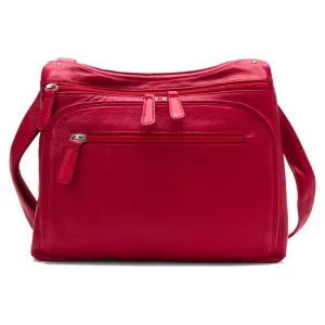 Osgoode Marley Katie Crossbody Red