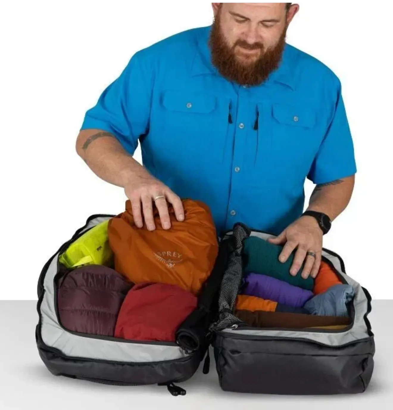 Osprey Transporter Squffel 44L