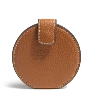 Outlet Faux Leather Essential Pocket Mirror