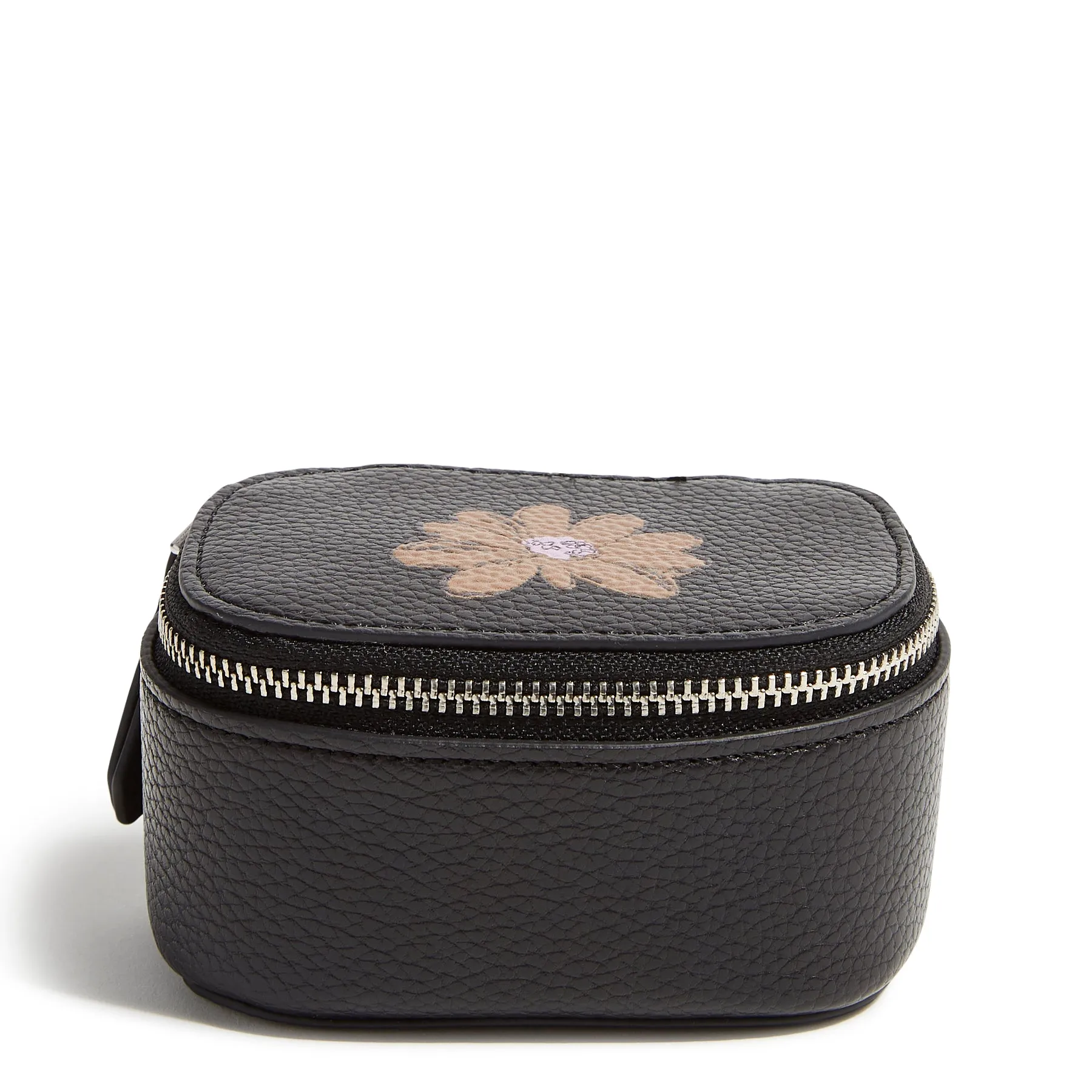 Outlet Faux Leather Mini Zip Case