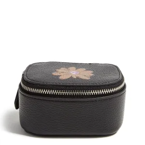 Outlet Faux Leather Mini Zip Case